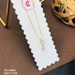 PS-10893 Anti-Tarnish Stainless Steel Necklace from Kiyu Ziyu by Zyra Creation