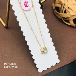 PS-10896 Anti-Tarnish Stainless Steel Necklace from Kiyu Ziyu by Zyra Creation