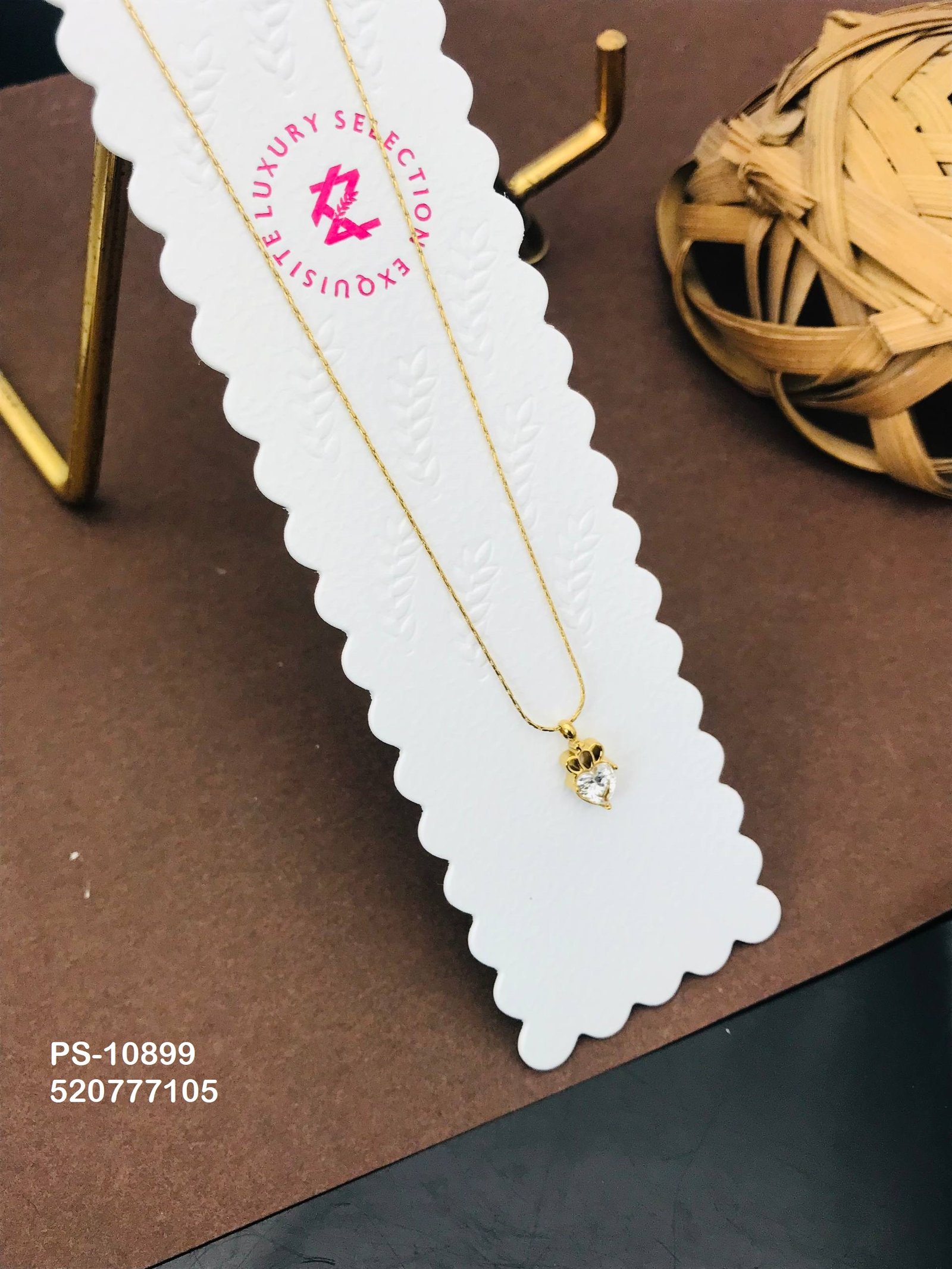 ps 10899.jpg PS-10899 Anti-Tarnish Stainless Steel Necklace from Kiyu Ziyu by Zyra Creation