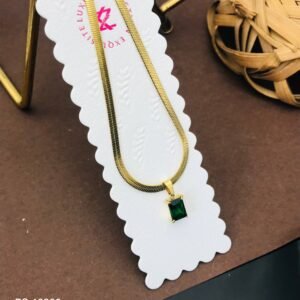 PS-10900 Anti-Tarnish Stainless Steel Necklace from Kiyu Ziyu by Zyra Creation