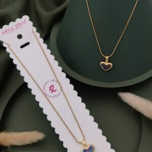 PS-11049 Anti-Tarnish Stainless Steel Necklace from Kiyu Ziyu by Zyra Creation