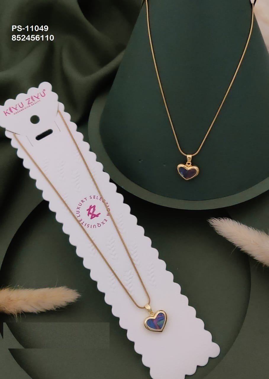 ps 11049.jpg PS-11049 Anti-Tarnish Stainless Steel Necklace from Kiyu Ziyu by Zyra Creation