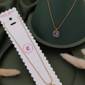 PS-11050 Anti-Tarnish Stainless Steel Necklace from Kiyu Ziyu by Zyra Creation