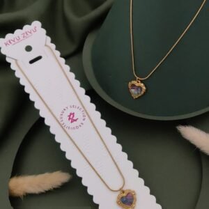 PS-11051 Anti-Tarnish Stainless Steel Necklace from Kiyu Ziyu by Zyra Creation
