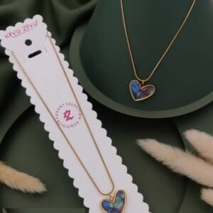 PS-11052 Anti-Tarnish Stainless Steel Necklace from Kiyu Ziyu by Zyra Creation