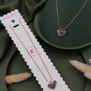 PS-11056 Anti-Tarnish Stainless Steel Necklace from Kiyu Ziyu by Zyra Creation