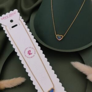 PS-11060 Anti-Tarnish Stainless Steel Necklace from Kiyu Ziyu by Zyra Creation