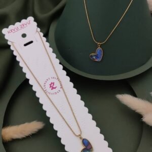 PS-11061 Anti-Tarnish Stainless Steel Necklace from Kiyu Ziyu by Zyra Creation