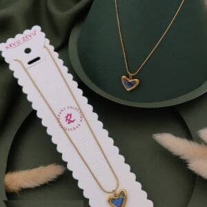 PS-11062 Anti-Tarnish Stainless Steel Necklace from Kiyu Ziyu by Zyra Creation