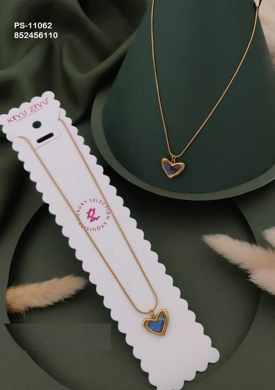 ps 11062 1.jpg PS-11062 Anti-Tarnish Stainless Steel Necklace from Kiyu Ziyu by Zyra Creation