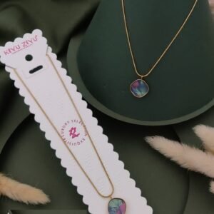PS-11064 Anti-Tarnish Stainless Steel Necklace from Kiyu Ziyu by Zyra Creation