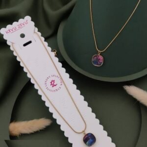 PS-11065 Anti-Tarnish Stainless Steel Necklace from Kiyu Ziyu by Zyra Creation
