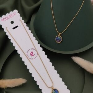 PS-11066 Anti-Tarnish Stainless Steel Necklace from Kiyu Ziyu by Zyra Creation