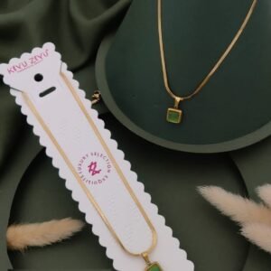 PS-11068 Anti-Tarnish Stainless Steel Necklace from Kiyu Ziyu by Zyra Creation
