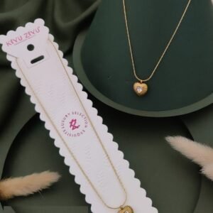 PS-11070 Anti-Tarnish Stainless Steel Necklace from Kiyu Ziyu by Zyra Creation
