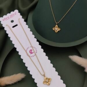 PS-11071 Anti-Tarnish Stainless Steel Necklace from Kiyu Ziyu by Zyra Creation