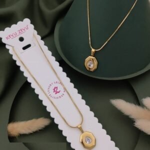 PS-11073 Anti-Tarnish Stainless Steel Necklace from Kiyu Ziyu by Zyra Creation