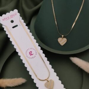 PS-11077 Anti-Tarnish Stainless Steel Necklace from Kiyu Ziyu by Zyra Creation