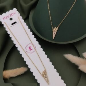 PS-11078 Anti-Tarnish Stainless Steel Necklace from Kiyu Ziyu by Zyra Creation