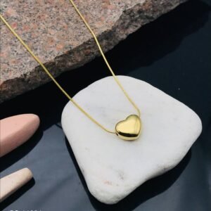 PS-11091 Anti-Tarnish Stainless Steel Necklace Under 99 from Kiyu Ziyu by Zyra Creation