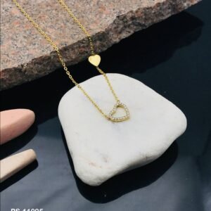 PS-11095 Anti-Tarnish Stainless Steel Necklace from Kiyu Ziyu by Zyra Creation