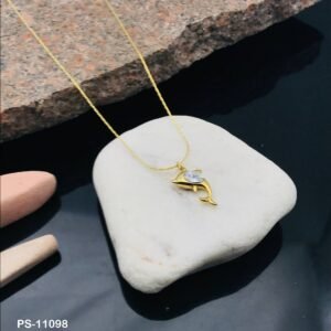PS-11098 Anti-Tarnish Stainless Steel Necklace from Kiyu Ziyu by Zyra Creation