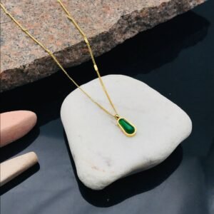 PS-11100 Anti-Tarnish Stainless Steel Necklace from Kiyu Ziyu by Zyra Creation