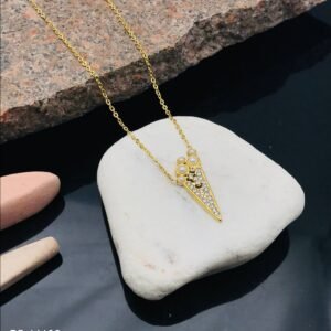 PS-11102 Anti-Tarnish Stainless Steel Necklace from Kiyu Ziyu by Zyra Creation
