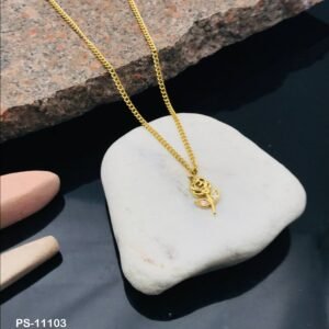 PS-11103 Anti-Tarnish Stainless Steel Necklace from Kiyu Ziyu by Zyra Creation