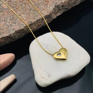 PS-11105 Anti-Tarnish Stainless Steel Necklace from Kiyu Ziyu by Zyra Creation