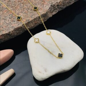 PS-11109 Anti-Tarnish Stainless Steel Necklace from Kiyu Ziyu by Zyra Creation