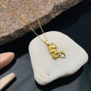 PS-11110 Anti-Tarnish Stainless Steel Necklace from Kiyu Ziyu by Zyra Creation