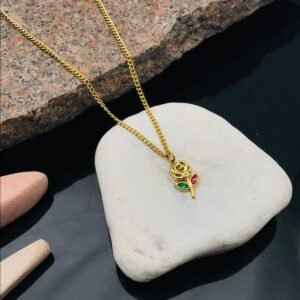 PS-11111 Anti-Tarnish Stainless Steel Necklace from Kiyu Ziyu by Zyra Creation
