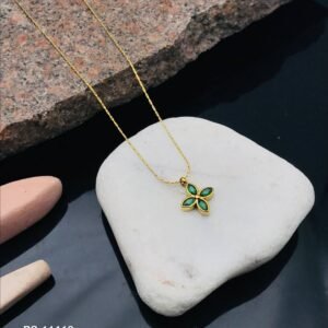 PS-11113 Anti-Tarnish Stainless Steel Necklace from Kiyu Ziyu by Zyra Creation