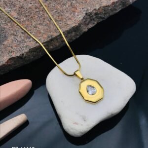 PS-11115 Anti-Tarnish Stainless Steel Necklace from Kiyu Ziyu by Zyra Creation