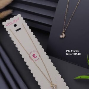 PS-11204 Anti-Tarnish Stainless Steel Necklace from Kiyu Ziyu by Zyra Creation