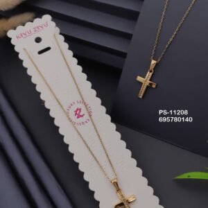 PS-11208 Anti-Tarnish Stainless Steel Necklace from Kiyu Ziyu by Zyra Creation