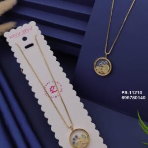 PS-11210 Anti-Tarnish Stainless Steel Necklace from Kiyu Ziyu by Zyra Creation