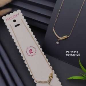 PS-11212 Anti-Tarnish Stainless Steel Necklace from Kiyu Ziyu by Zyra Creation