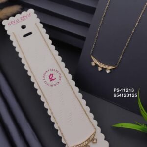PS-11213 Anti-Tarnish Stainless Steel Necklace from Kiyu Ziyu by Zyra Creation