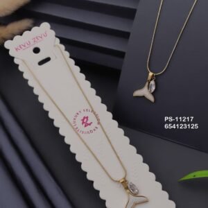 PS-11217 Anti-Tarnish Stainless Steel Necklace from Kiyu Ziyu by Zyra Creation