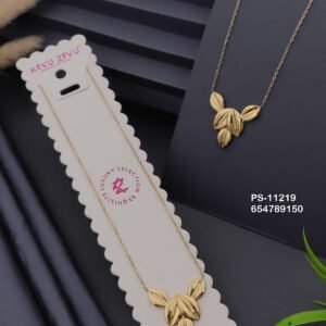 PS-11219 Anti-Tarnish Stainless Steel Necklace from Kiyu Ziyu by Zyra Creation