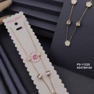 PS-11220 Anti-Tarnish Stainless Steel Necklace from Kiyu Ziyu by Zyra Creation