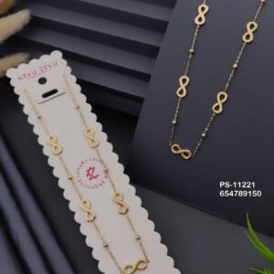 PS-11221 Anti-Tarnish Stainless Steel Necklace from Kiyu Ziyu by Zyra Creation