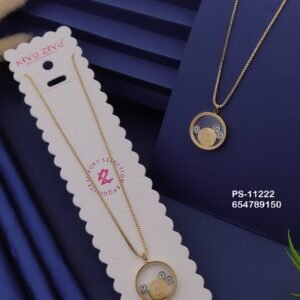 PS-11222 Anti-Tarnish Stainless Steel Necklace from Kiyu Ziyu by Zyra Creation