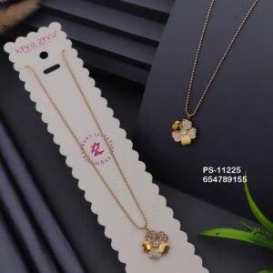PS-11225 Anti-Tarnish Stainless Steel Necklace from Kiyu Ziyu by Zyra Creation