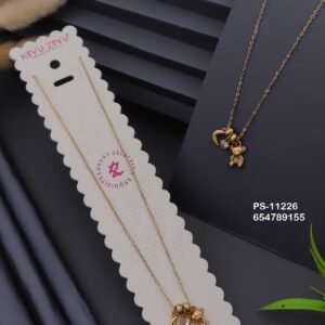 PS-11226 Anti-Tarnish Stainless Steel Necklace from Kiyu Ziyu by Zyra Creation