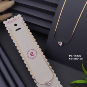PS-11236 Anti-Tarnish Stainless Steel Necklace from Kiyu Ziyu by Zyra Creation