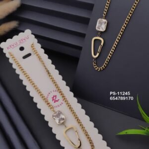 PS-11245 Anti-Tarnish Stainless Steel Necklace from Kiyu Ziyu by Zyra Creation