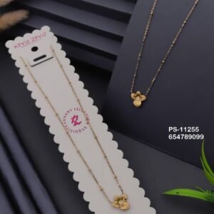 PS-11255 Anti-Tarnish Stainless Steel Necklace from Kiyu Ziyu by Zyra Creation